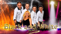 BLACK and WHITE Band