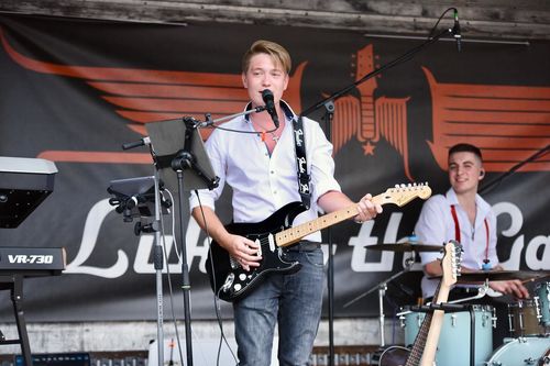 Luke & the Gang live at Thalinger Dorffest 2021